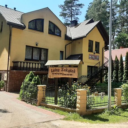 Lesny Zakatek Krasnobród Exterior foto