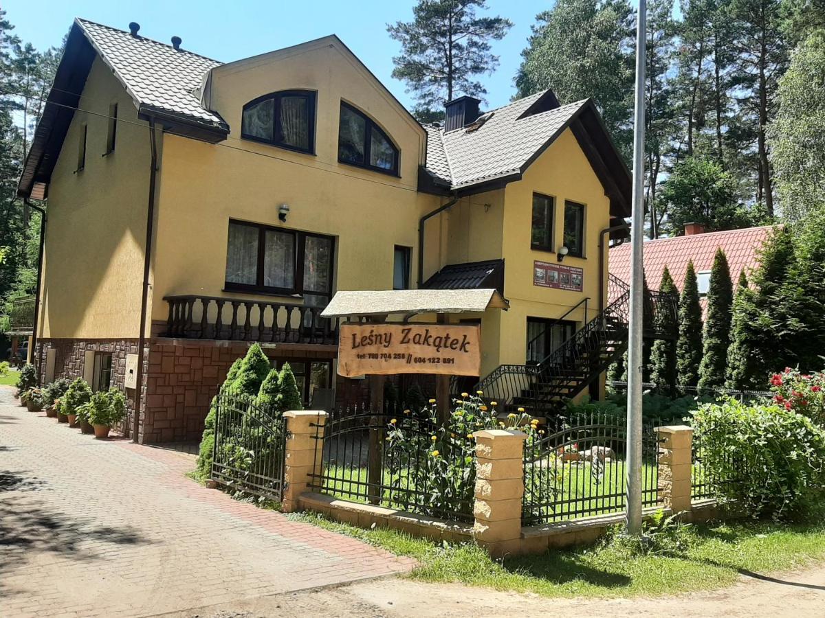 Lesny Zakatek Krasnobród Exterior foto