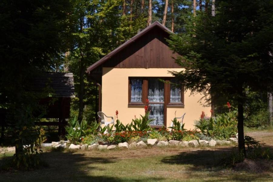Lesny Zakatek Krasnobród Exterior foto