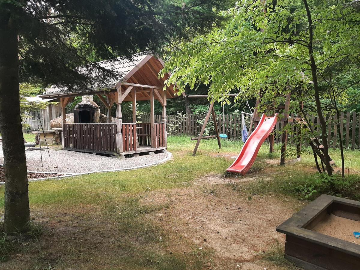 Lesny Zakatek Krasnobród Exterior foto